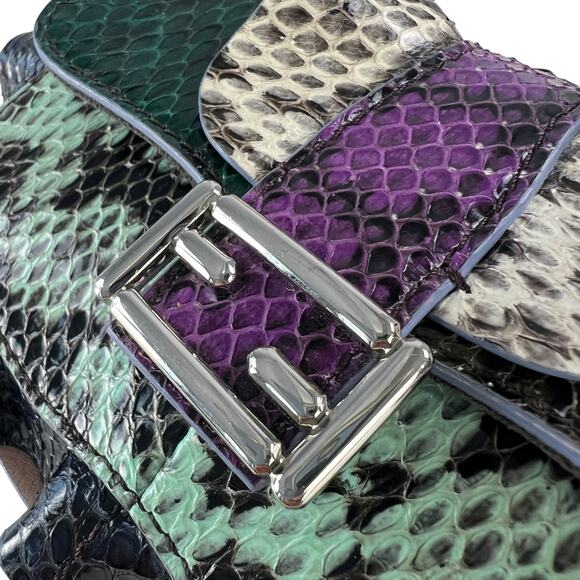 Fendi Python Mini MicroWaves Crossbody Bag - Picture 8 of 8